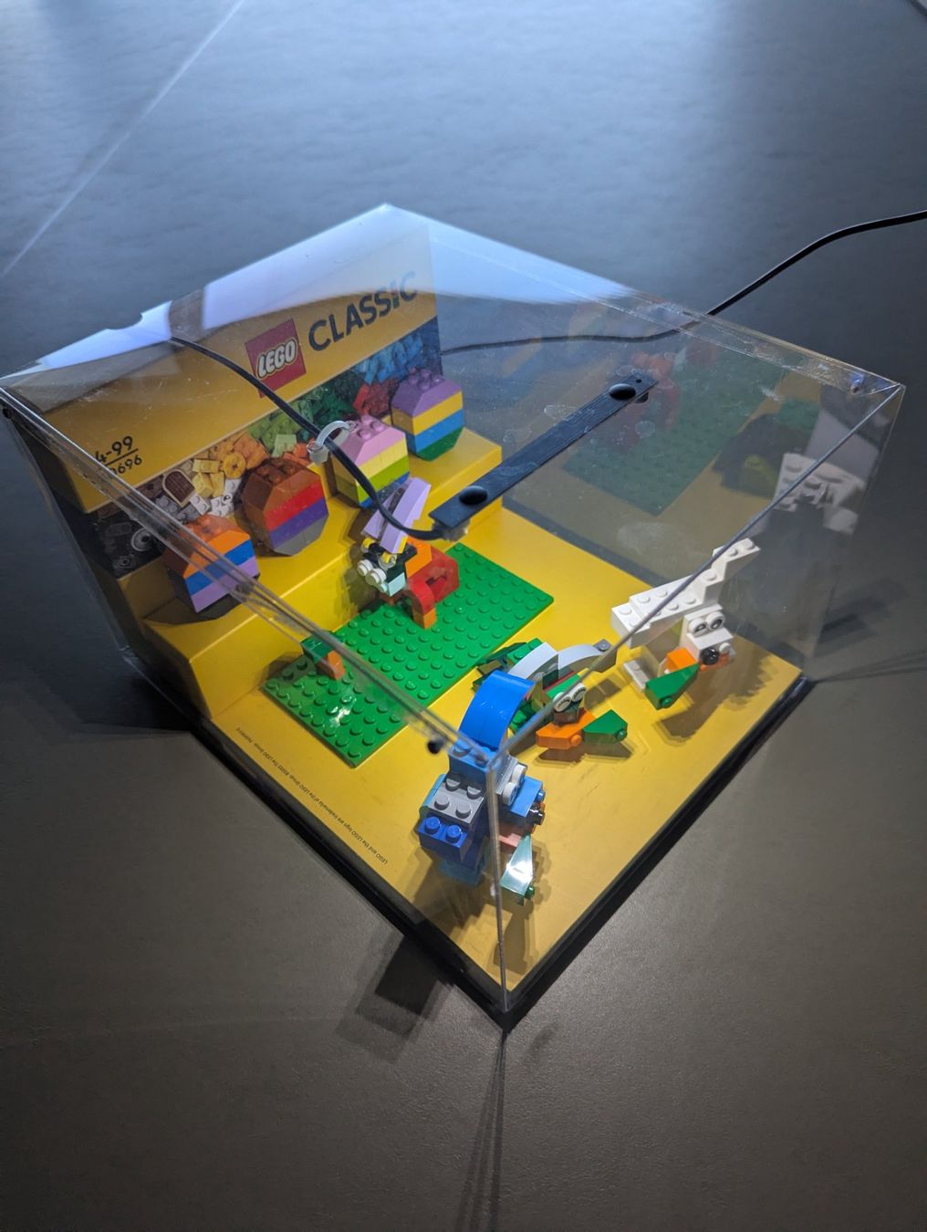 Lego Kit di costruzioni: Lego Classic 10698, Vitrine Bunny – Usato da Maseltrangen venduto da Simbi73 5
