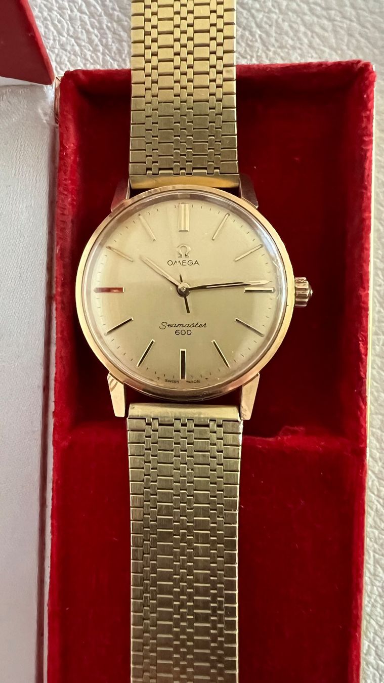 Omega Orologi: Omega Seamaster 600 Vintage – Usato da Bottmingen venduto da con_zrf7 1