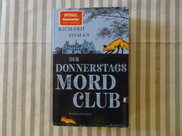 Richard Osman - Der Donnerstags Mord Club - Krimi - B108