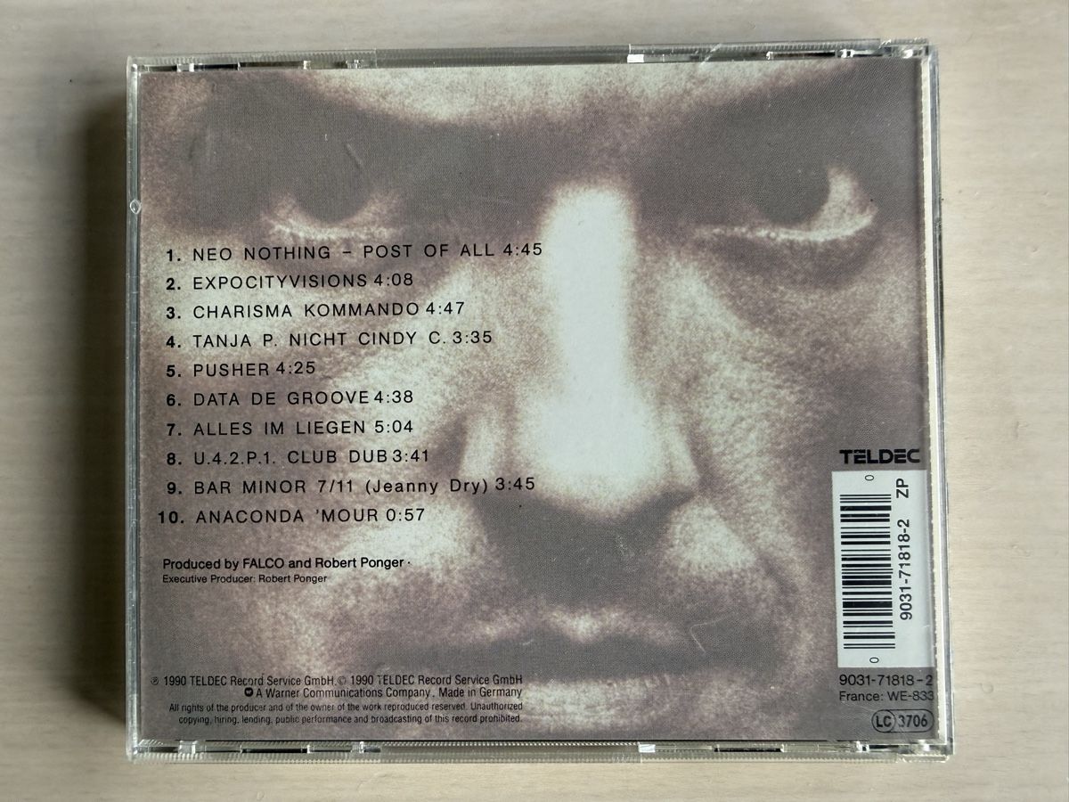 CDs: Falco - Data de Groove - CD – D'occasion à Oberried Brienz par Chyara 1