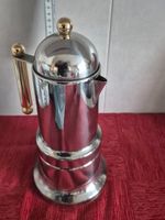 Cafetière italienne vintage en inox C40