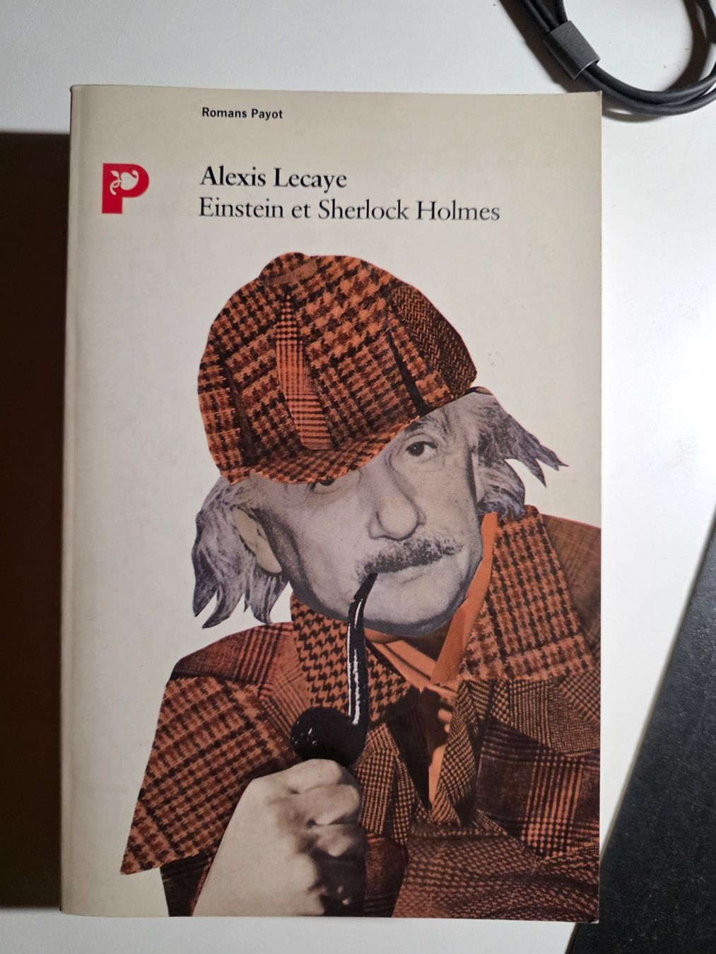 Libri: Alexis Lecaye - Einstein et Sherlock Holmes - 1989 – Usato da Walterswil BE venduto da Lonitti
