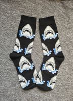 Neu! Trendige Unisex Socken ca Gr 39 - 42 Fun Hai