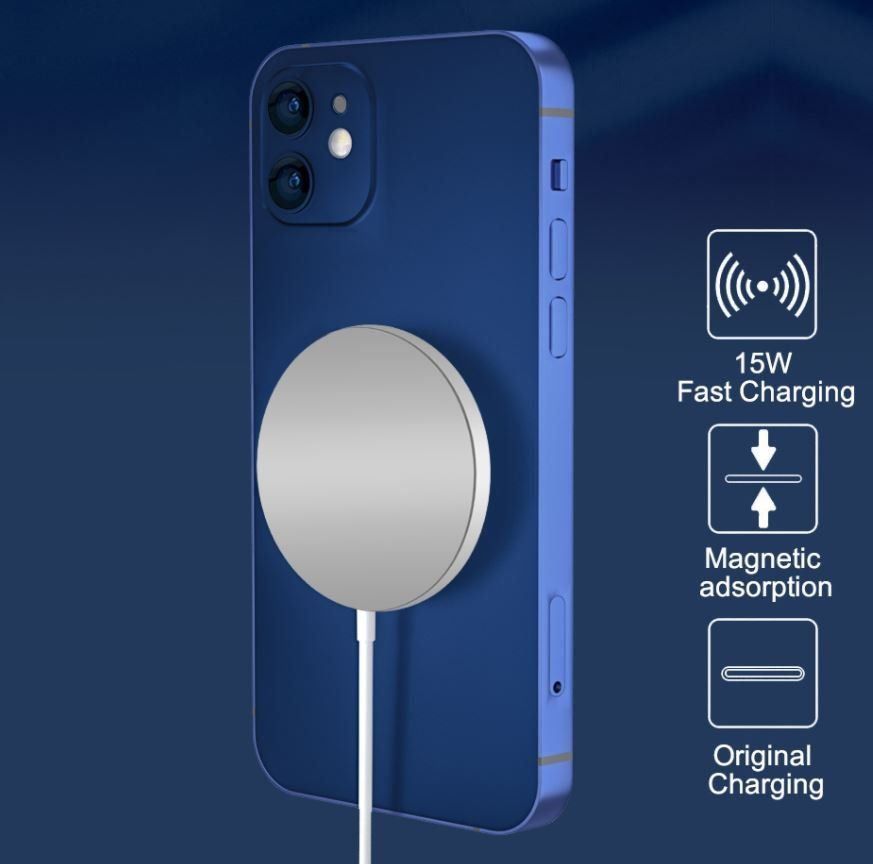 Apple Ladegeräte: Iphone 15W magnetisches kabelloses Ladeg – Neu und originalverpackt aus Unterägeri von RmOnline 4