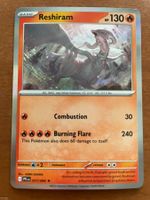 Pokemon Reshiram Holo (Versand gratis)