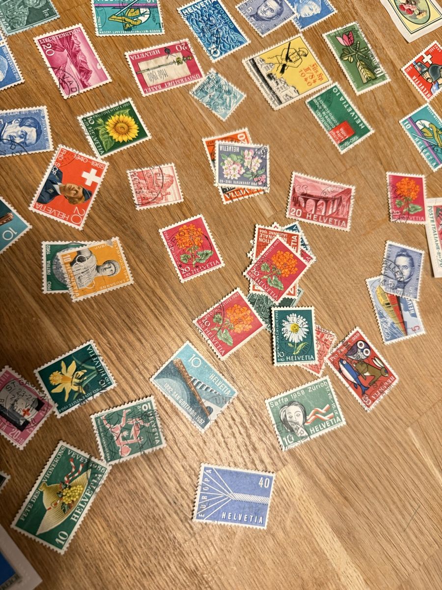 Alle Briefmarken: Briefmarken Konvolut Briefmarken Sammlung – Gebraucht aus Goldach von Donpancho 4