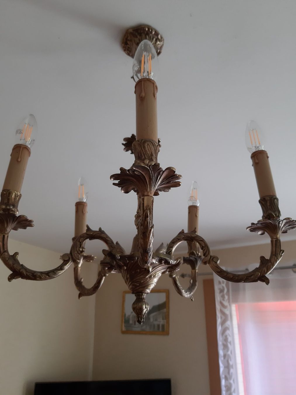 Kronleuchter & Deckenlampen: Lustre – Gebraucht aus Aigle von Calcicole