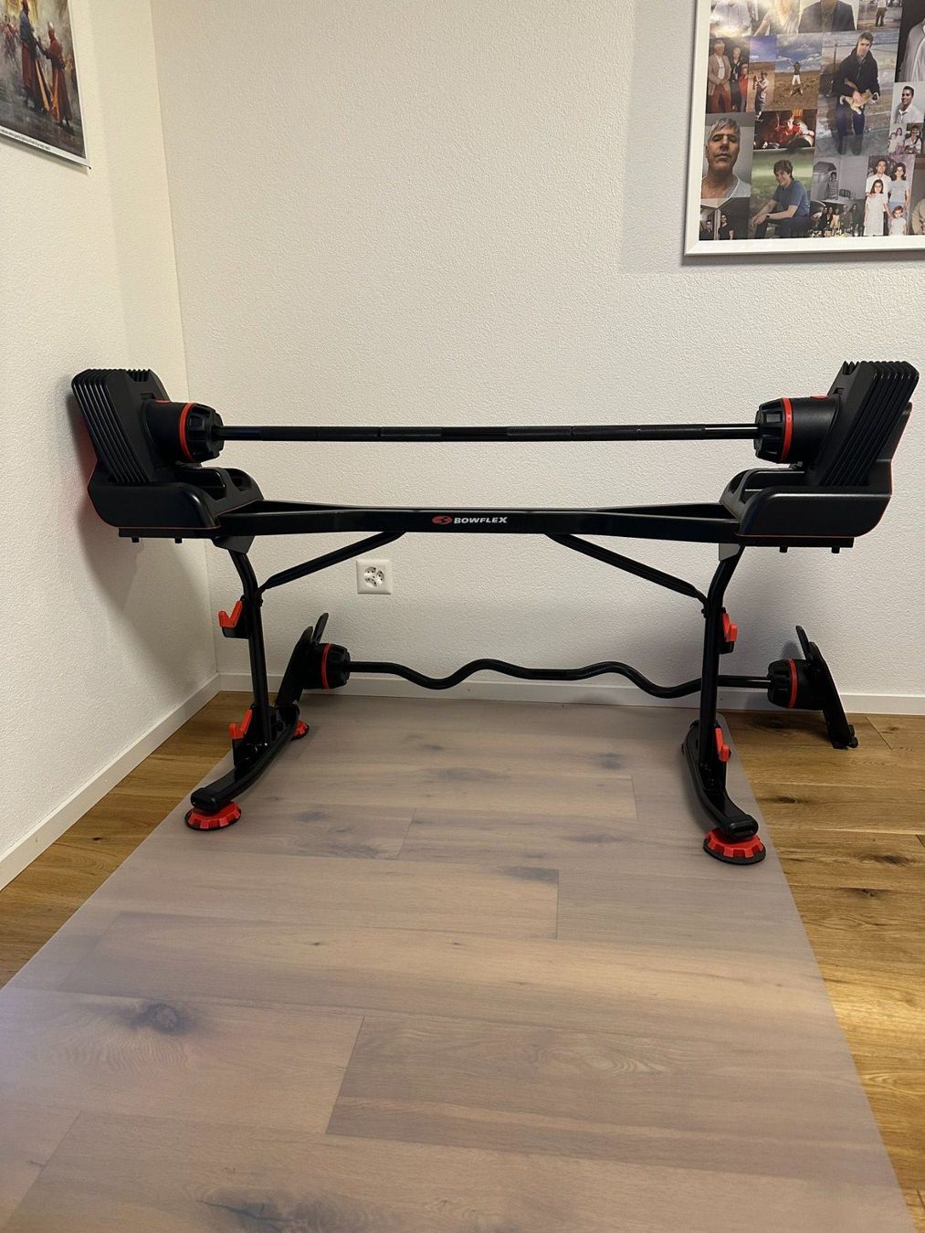 Bowflex Poids & Haltères: Bowflex Selectorized Langhantel – Neuf (Voir description) à Gebertingen par duh_8bnr
