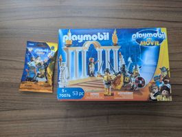 Playmobil The Movie 70076 + 70069 NEU & OVP / ungeöffnet