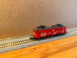 BRAWA E-Lok Rh Ae 477 in Rot