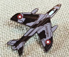 F570 - Pin Hunter Verein Interlaken