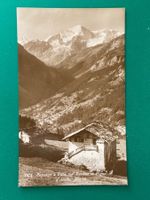 Paysage à Villa sur Evolène et Pigne d'Arolla