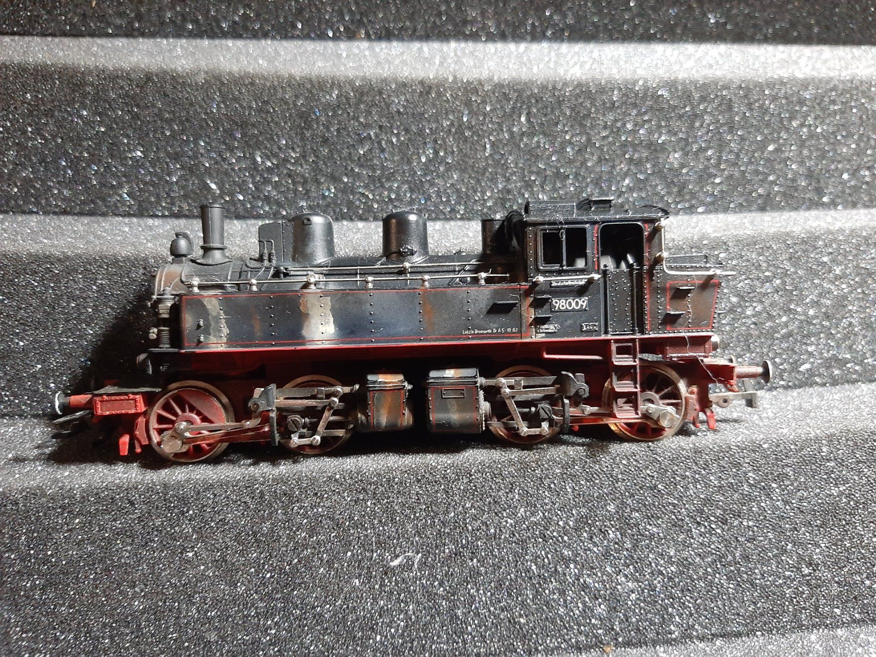 Rivarossi Modellini di ferrovie: RIVAROSSI: DR MALLET DAMPFLOK BR 98009 REF.2 – Usato da Avully venduto da RIVALIS 1