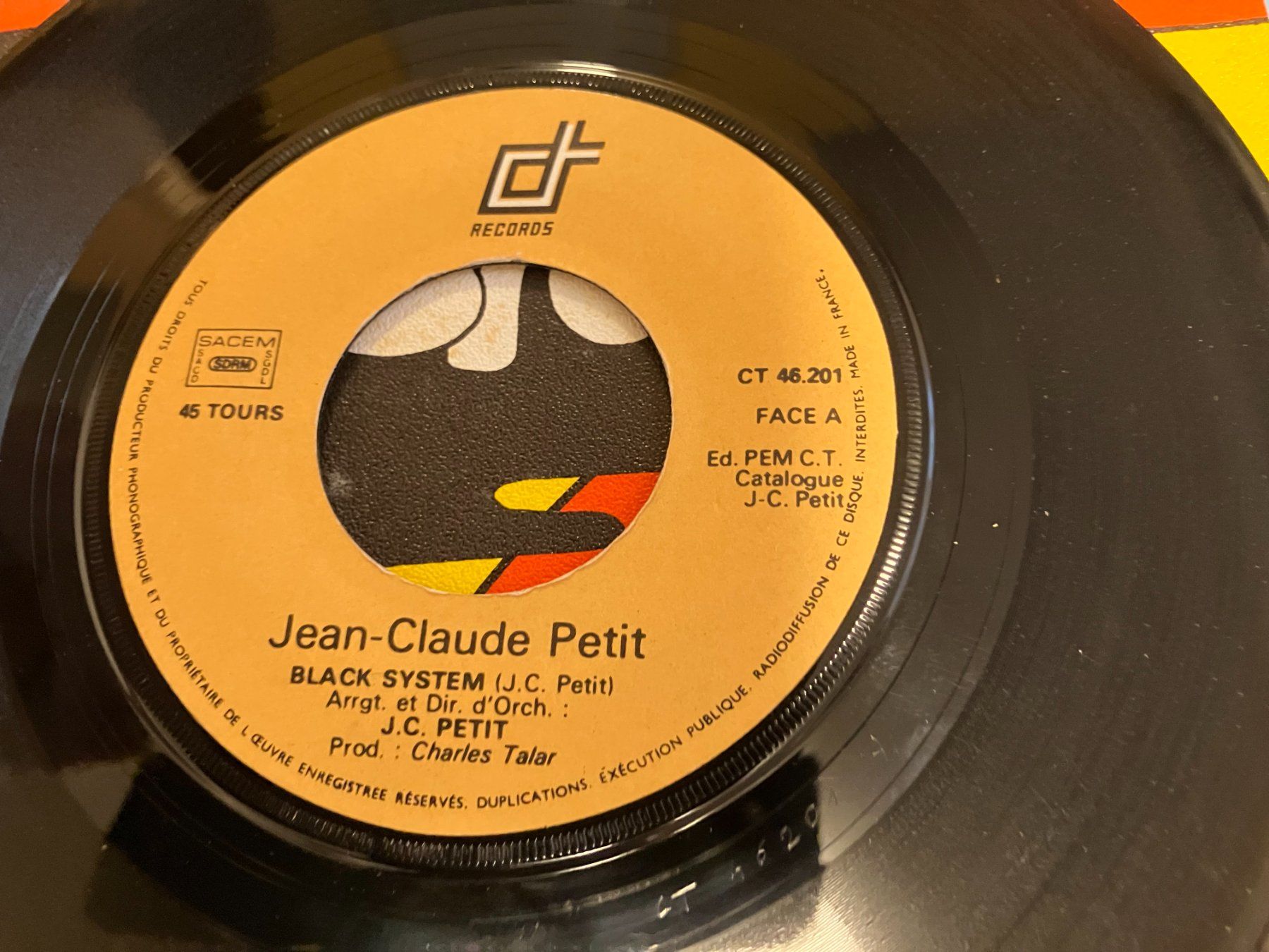 Schallplatten: Jean-Claude Petit – Gebraucht aus Aarwangen von Jukebox3 3