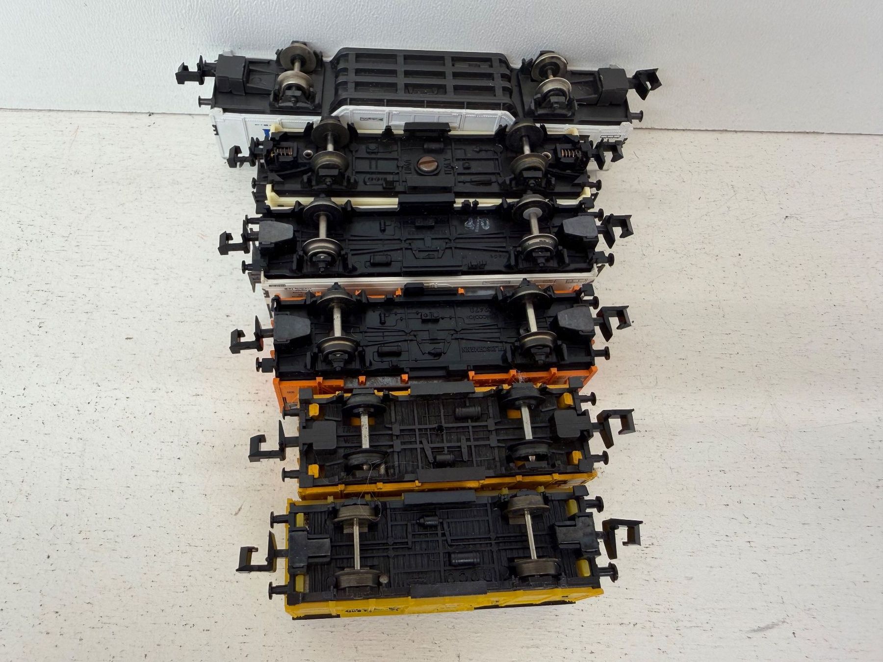 Modellini di ferrovie: Lima, Fleischmann, Roco, Trix Güterwagen – Usato da Büsserach venduto da ModellbahnDepot 5