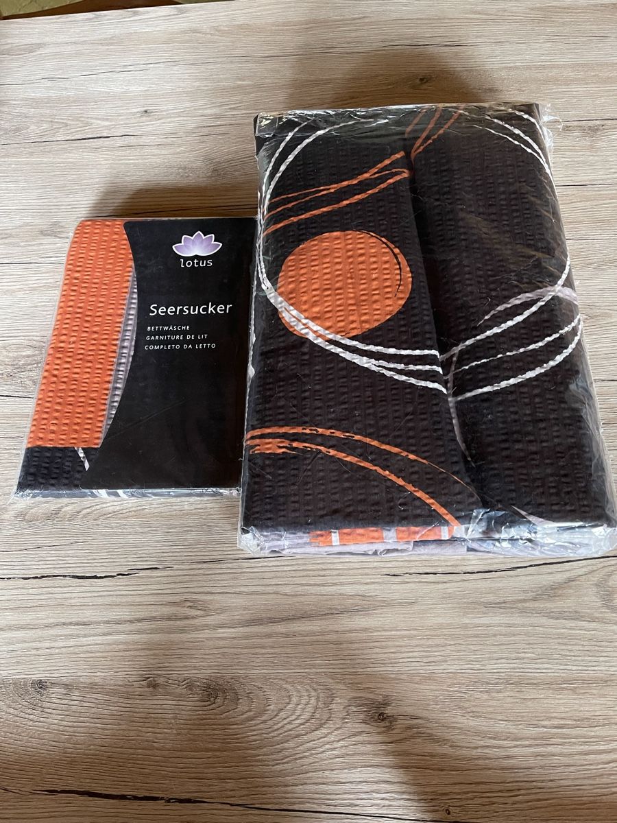 Biancheria da letto: 1 Bettwäschegarnitur ungebraucht 200x210 – Nuovo (secondo la descrizione) da Fahrni b. Thun venduto da ams_56jv