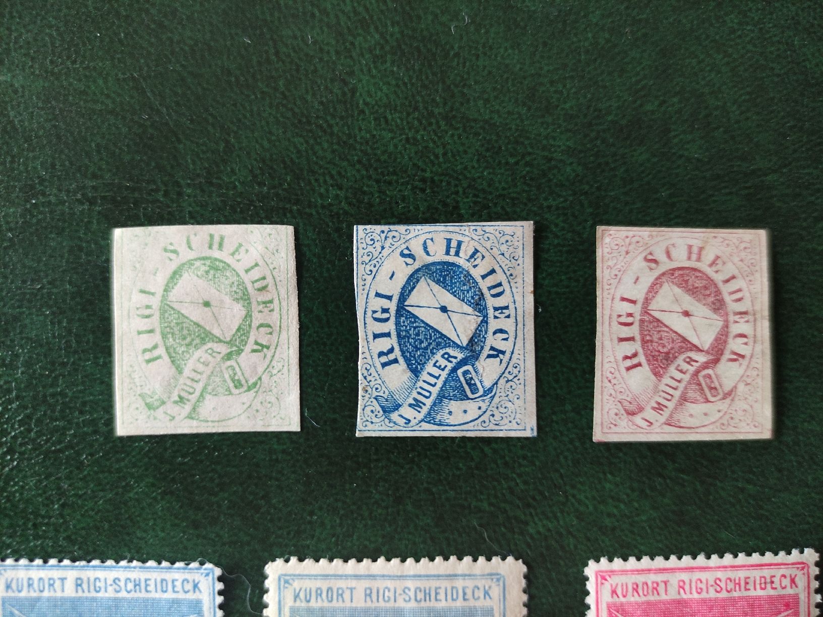 Alle Briefmarken: Hotelpostmarken – Gebraucht aus St. Gallen von Pintador 2