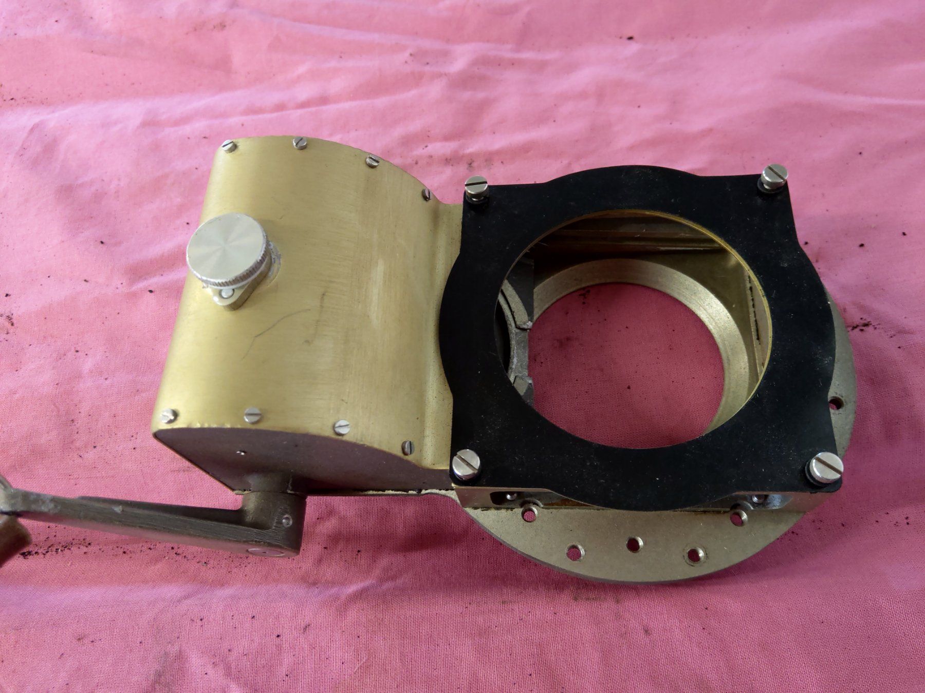 Misurare: Mount Periscop Sextant Typ A2846000005 – Nuovo (secondo la descrizione) da Unterengstringen venduto da Olifant4 1