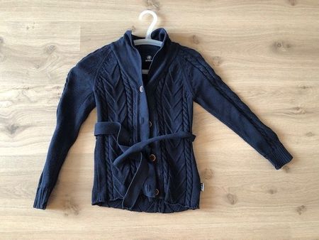Dunkelblaue Strickjacke von Jako-o Gr 104/110 top Zustand