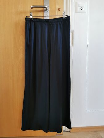 Samsøe Samsøe Satinrock, schwarz, neu