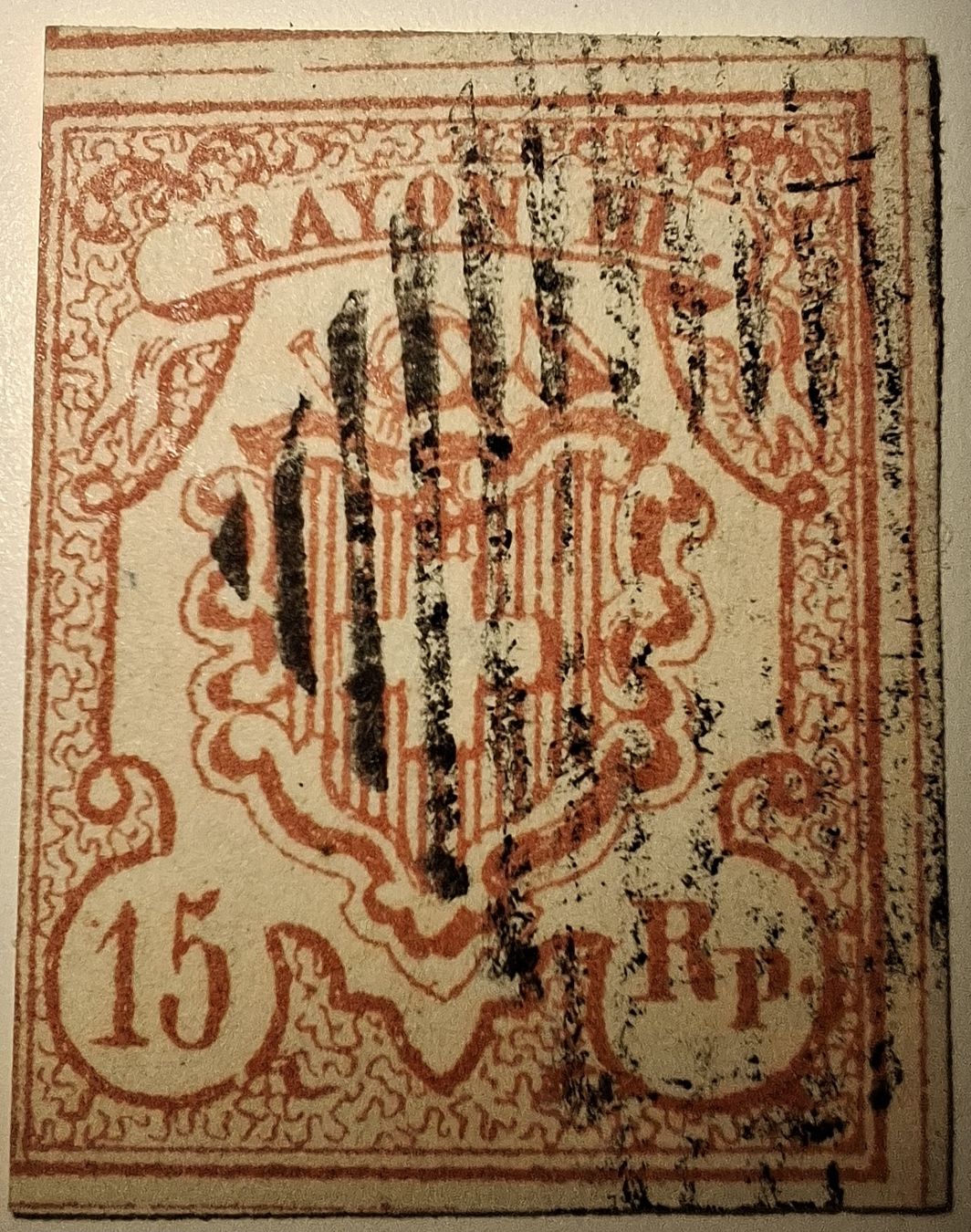 Tous les timbres: Rayon Nr. 20 Typ 3  – D'occasion à Balgach par SIMEON27