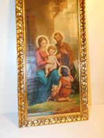 Neue Fundschätze 1919 antikes Ölgemälde - d heilige Familie