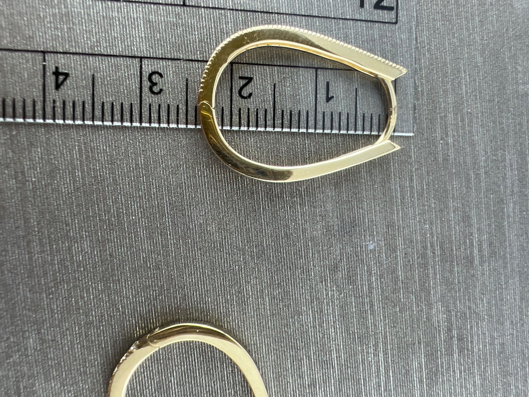 Orecchini pendenti & Orecchini a lobo: Creolen 585 Gold – Usato da Niederuzwil venduto da leo_8857 3