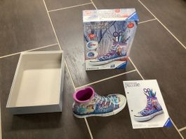 Ravensburger Frozen 2 Puzzle Sneaker 3D Stiftehalter