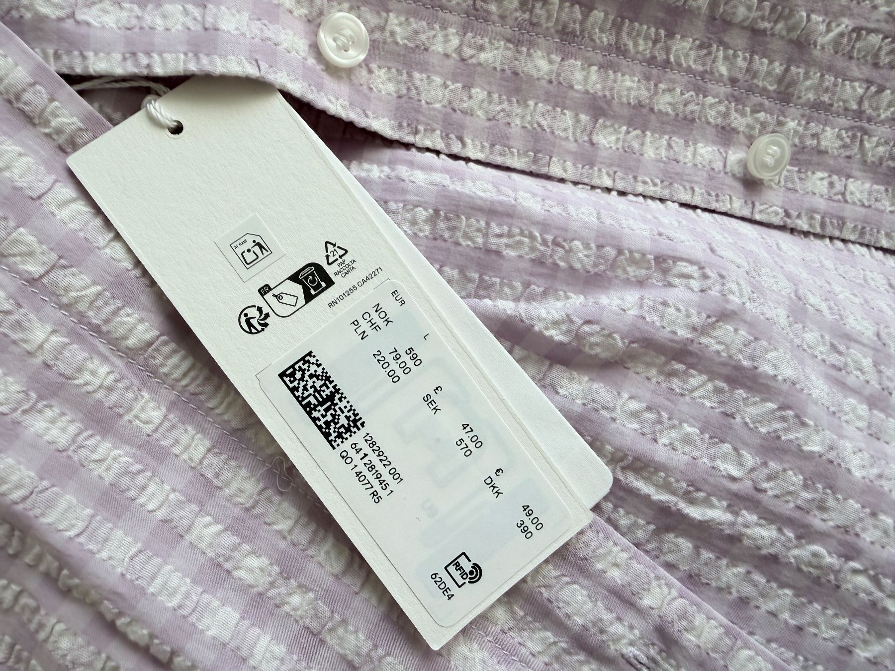 Arket Camicette: Neue Kurzarmbluse Arket Gr. L – Usato da Zürich venduto da bluebirdmon 1