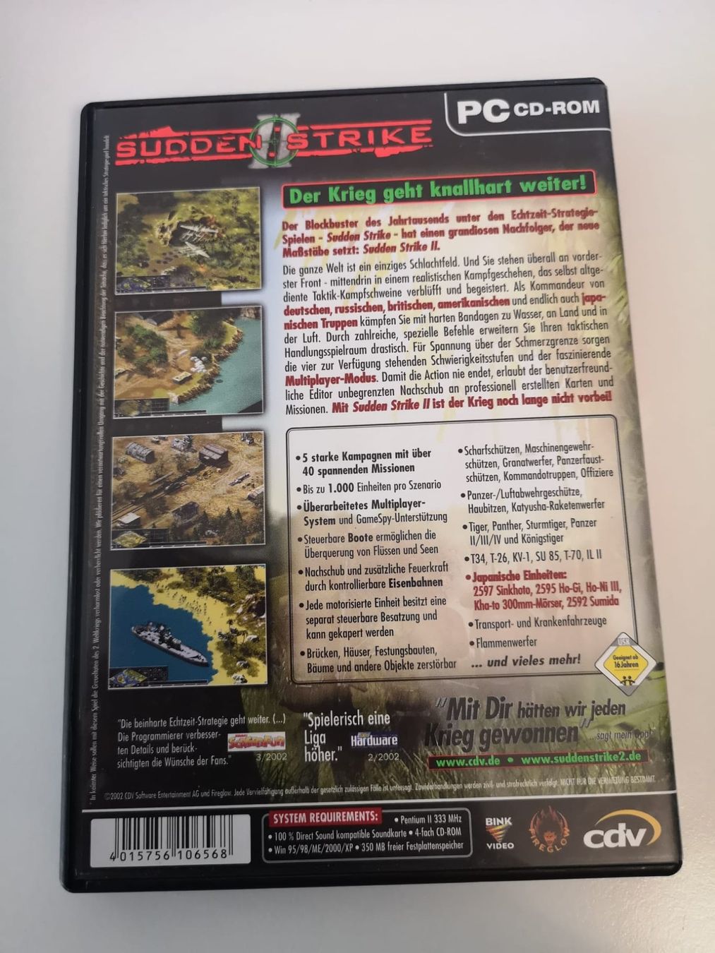 Giochi: Sudden Strike 2 (PC) – Usato da Herisau venduto da Seyashop1 2