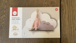 DIY Wolken Regal Holzbausatz Kinderzimmer Rayher neu ovp