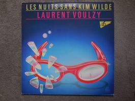 12", 45 RPM, Maxi-Single (Laurent Voulzy) Les nuits sans Kim