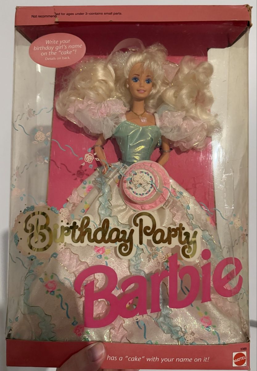 Bambole: Birthday Party Barbie – Nuovo (secondo la descrizione) da Bürglen TG venduto da SonneMondSterne99