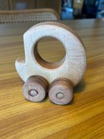 Holz Spielzeug Elefant Holzspielzeug Greifling Vintage