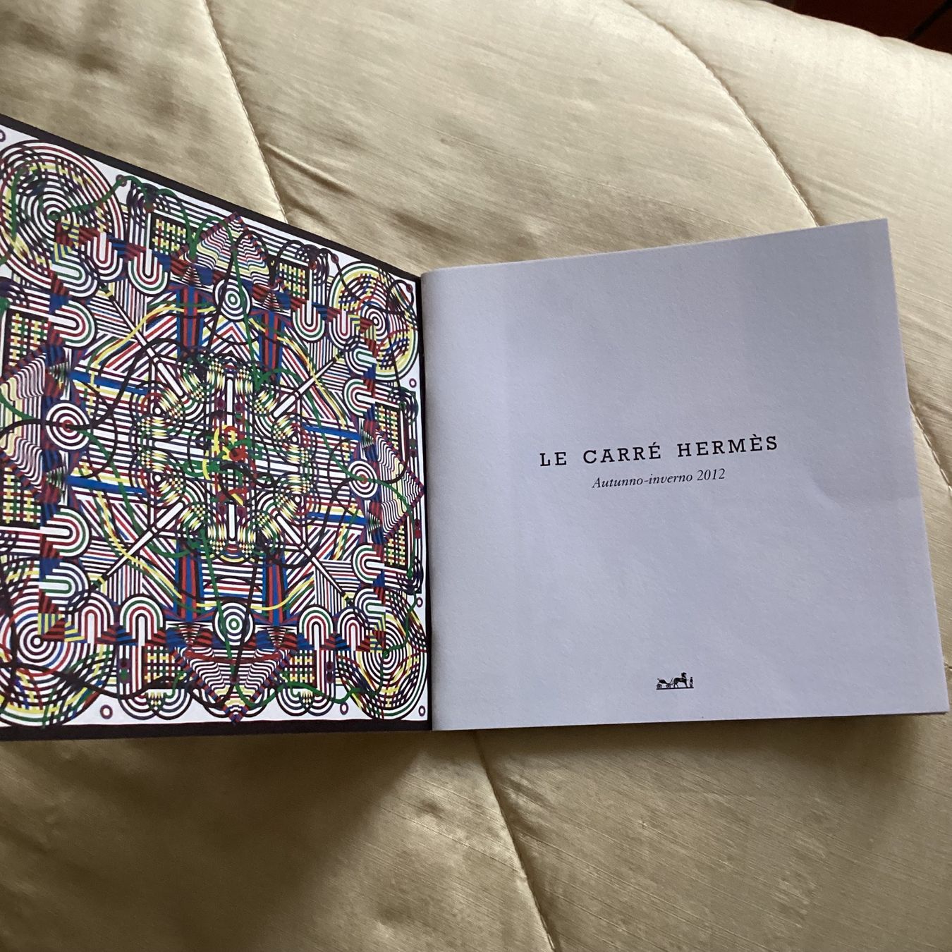 Libri: Le Carré Hermès livret booklet 2012 – Nuovo (secondo la descrizione) da Magadino venduto da sylvierosa 2