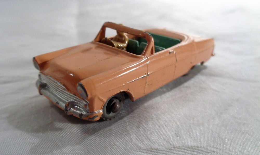 Lesney - Ford Zodiac Convertible / Made In England ab Fr. 4. 1