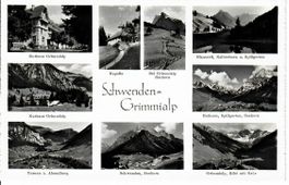 Schwenden - Grimmialp