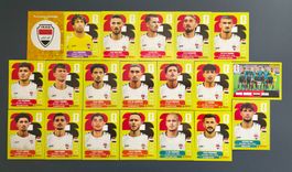 Iraq / Irak (IRQ) Komplett! - Panini FIFA WM 2026