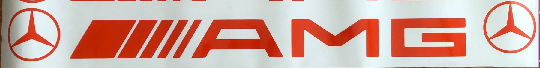 Sticker: AMG Aufkleber Front/Heckscheibe – Nuovo (secondo la descrizione) da Aarau venduto da Foruschweiz