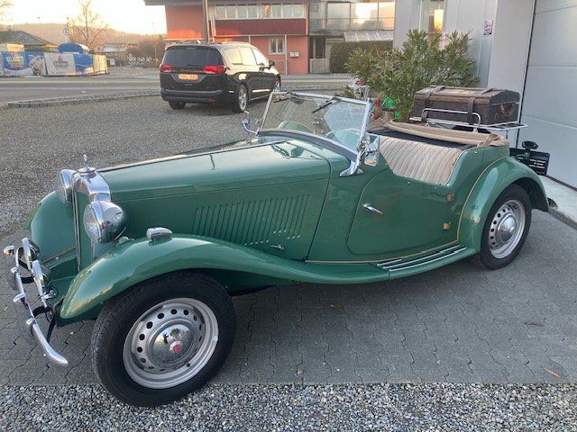 MG Autos: MG TD Roadster – D'occasion à Hunzenschwil par Kuck2 1