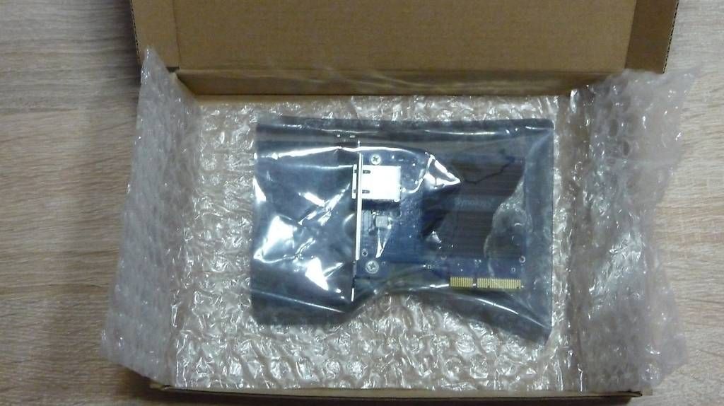 Synology Server: Synology E10G18 - T1 – Usato da Rapperswil SG venduto da 1035f 4