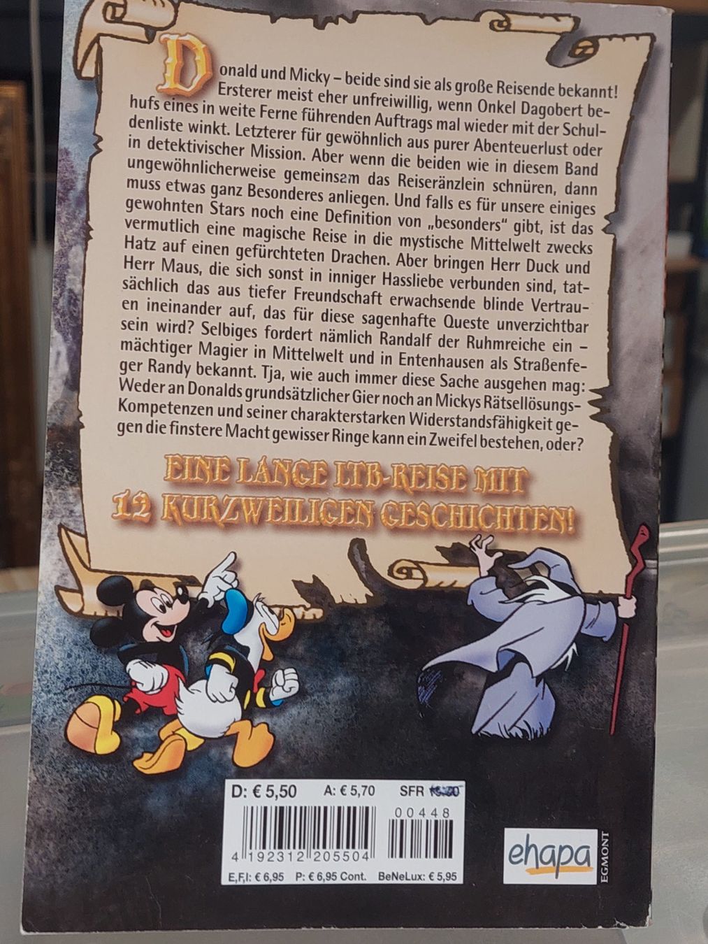 Comics: Lustiges Taschenbuch LTB 448 – Gebraucht aus Oberwil b. Zug von PrimaryBlue 1
