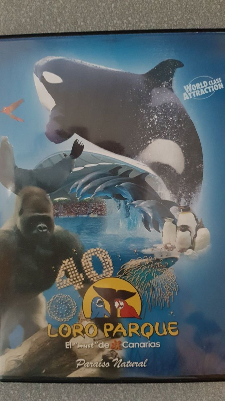 Alle DVDs: DVD Loro Parque – Gebraucht aus Oetwil am See von fineli2
