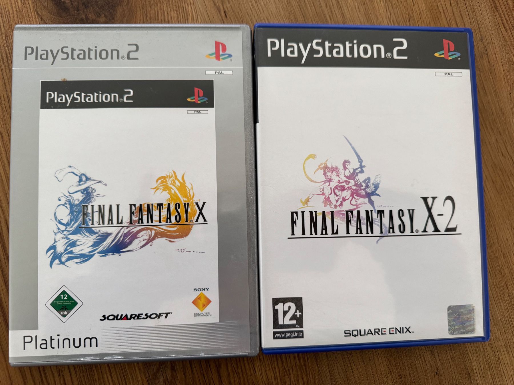 Sony Spiele: FINAL FANTASY X + FINAL FANTASY X-2 – Gebraucht aus Widen von hoe_dy9r