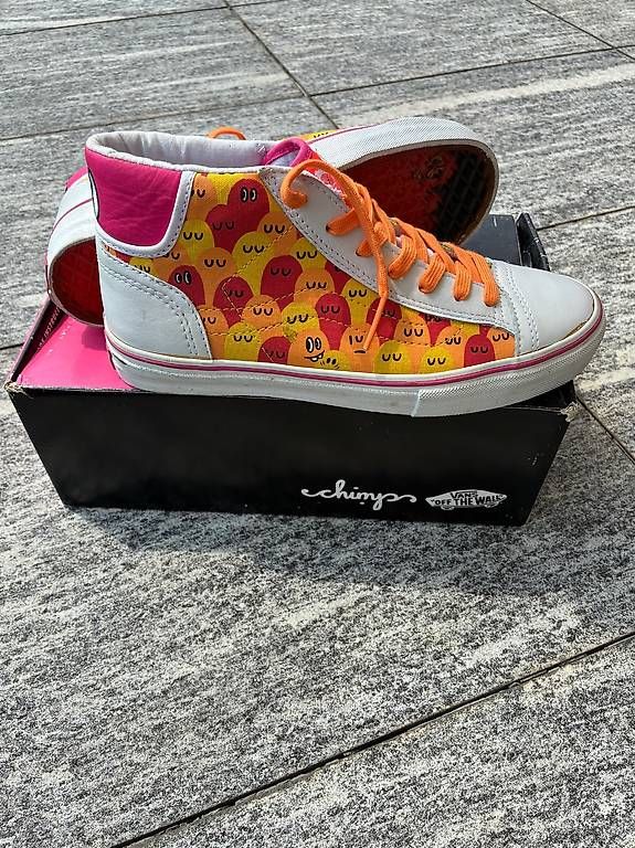 Herrenschuhe: Vans Dave the chimp 2008 – Gebraucht aus Mezzovico von claude.cornu