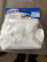 Wegwerf Plastikhandschuhe