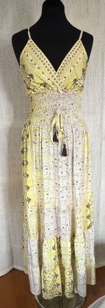 Bezauberndes Boho-Maxikleid von Step into Style Gr. 36/38