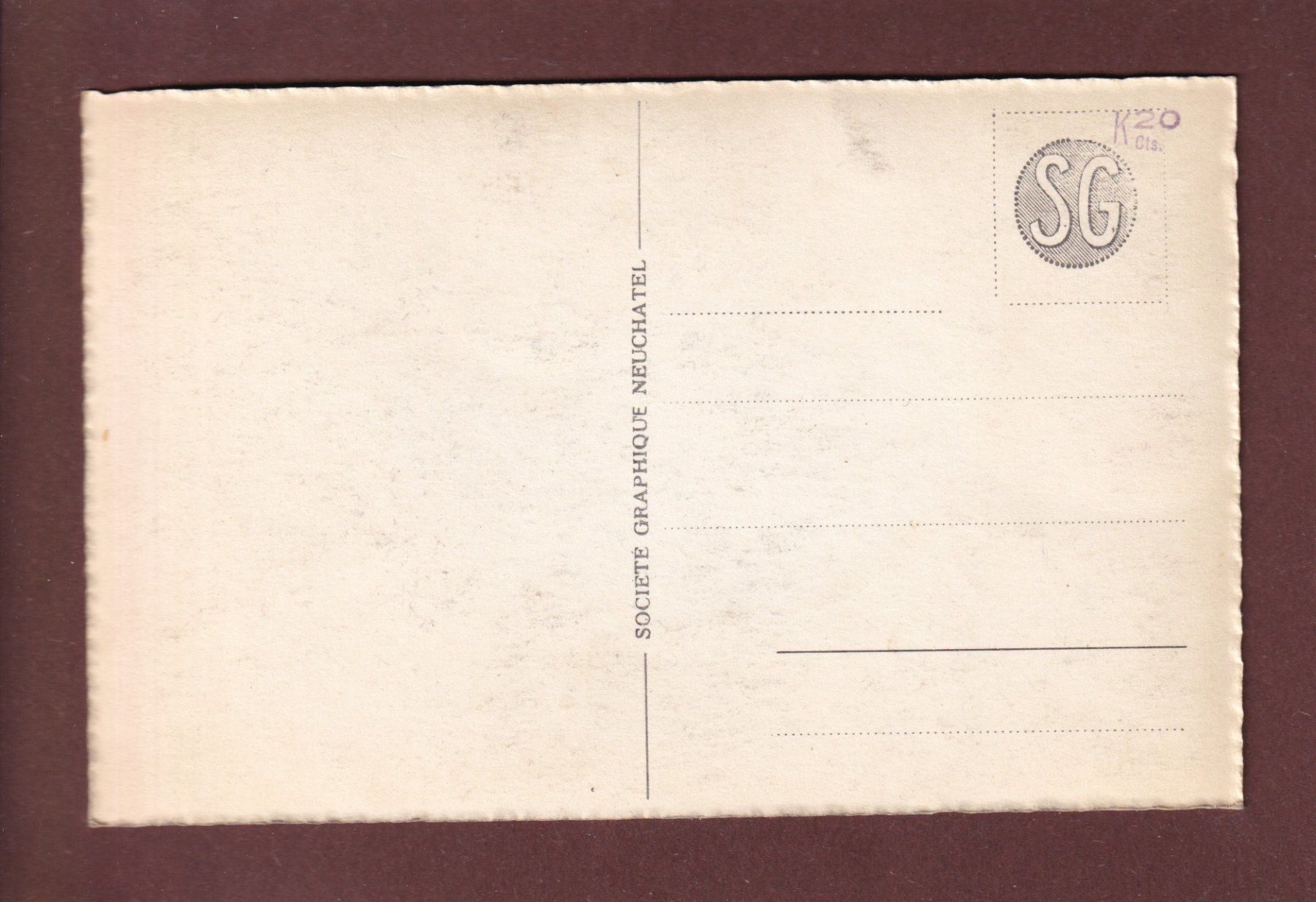 Cartoline postali: Canal de la BROYE - Bateau – Usato da Pully venduto da nicecards 1