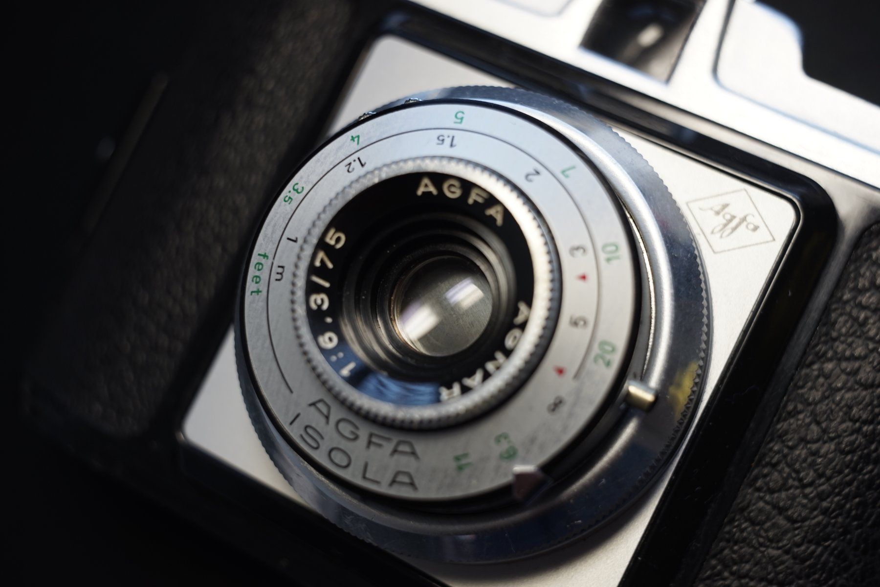 Agfa Fotocamera: AGFA ISOLA – Usato da Steinhausen venduto da joe_9htr 5