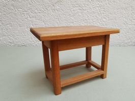 Puppenhaus-Tisch, Holz, rustikal